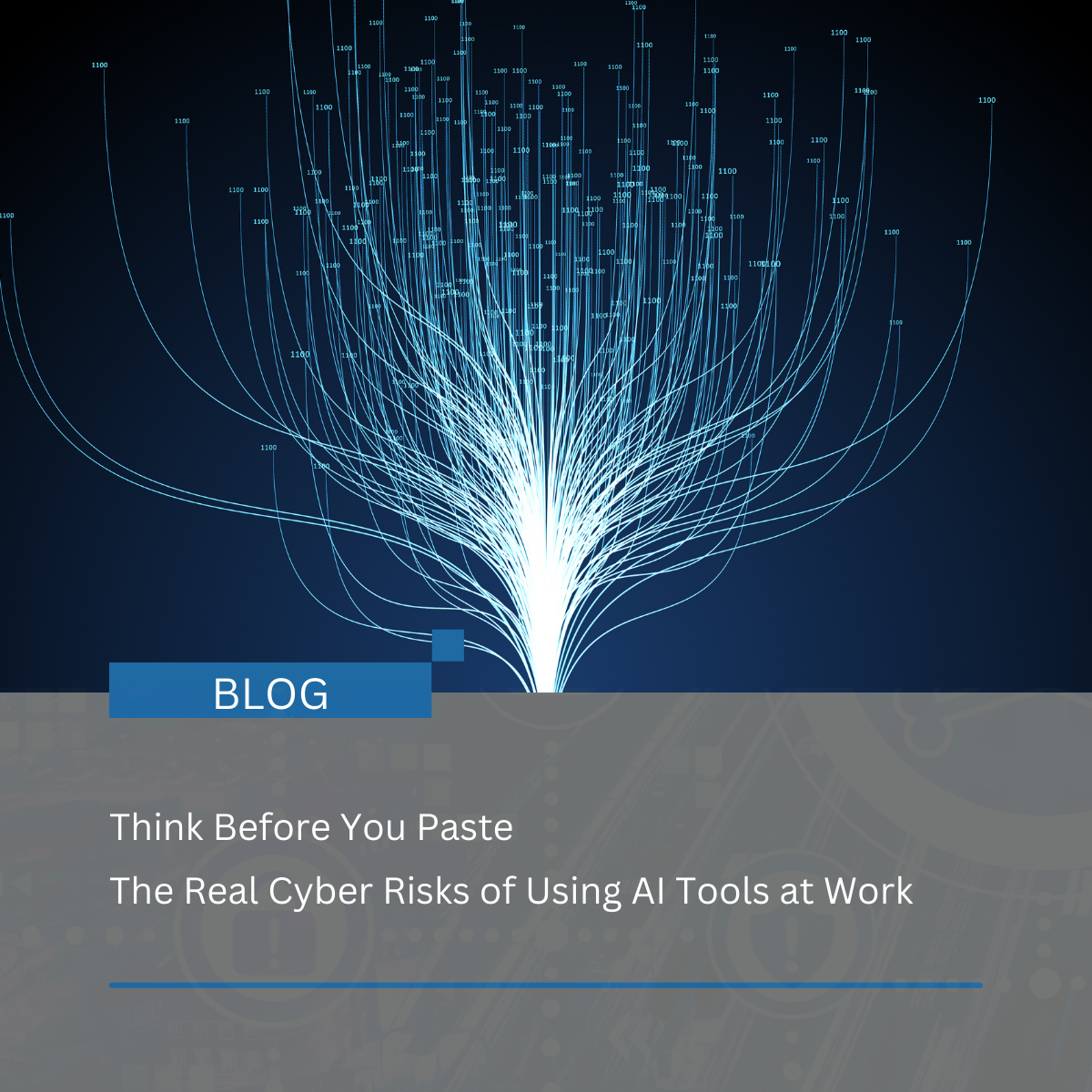 Think Before You Paste: The Real Cyber Risks of Using AI Tools at Work